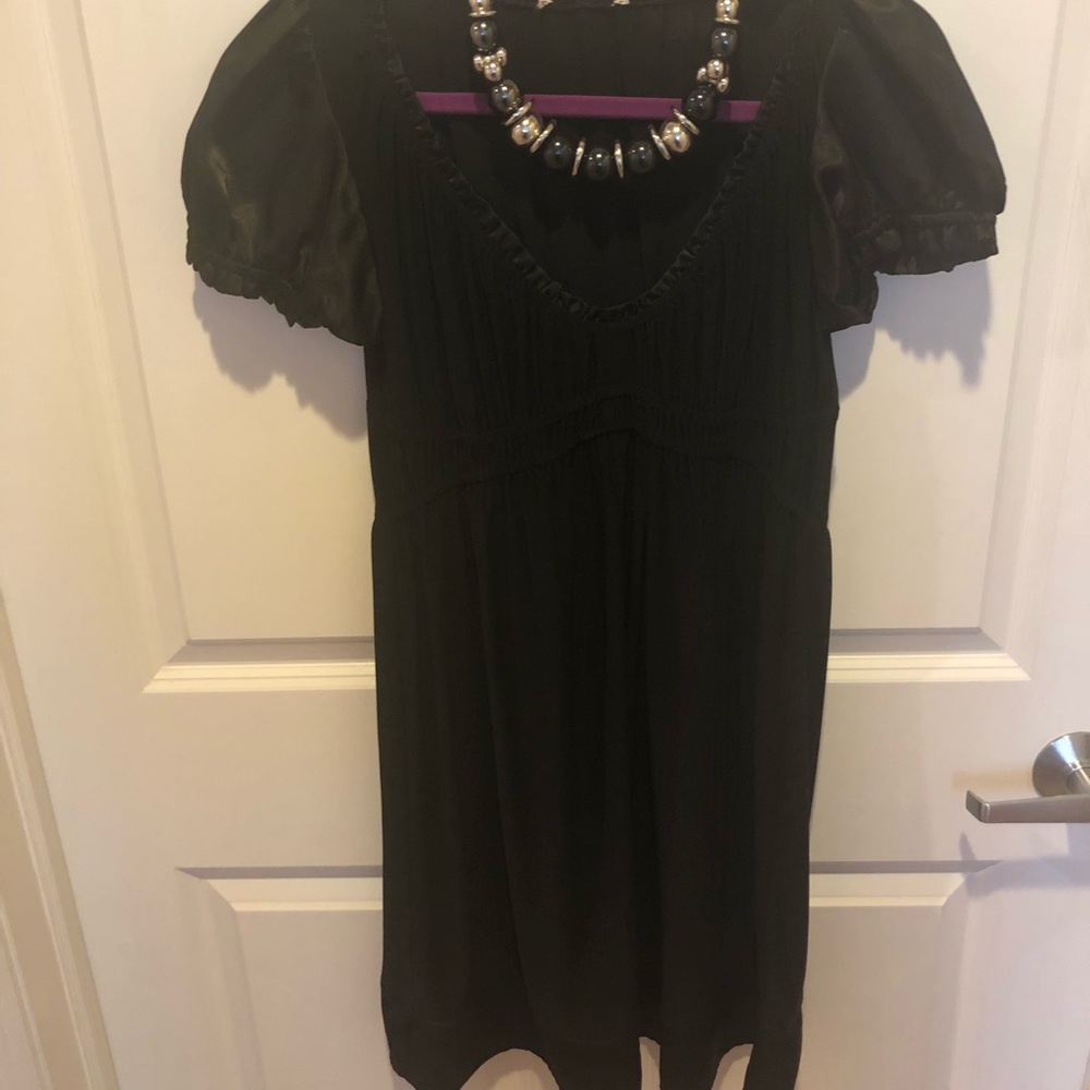 Silky and sassy LBD!